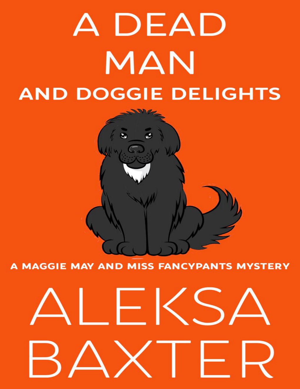Cover of A Dead Man and Doggie Delights