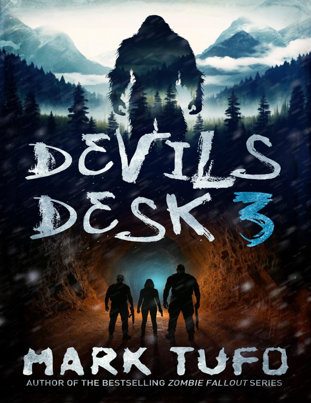Cover of Devils Desk 3