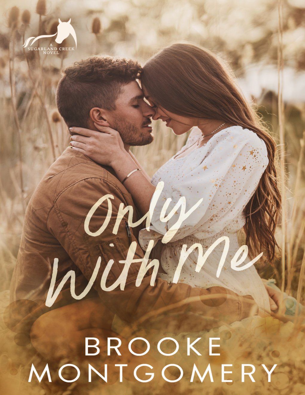 Cover of Only With Me: A Forbidden Age Gap Small Town Romance