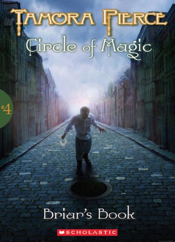 Cover of Circle Of Magic 04 - Briar's Book (2013)