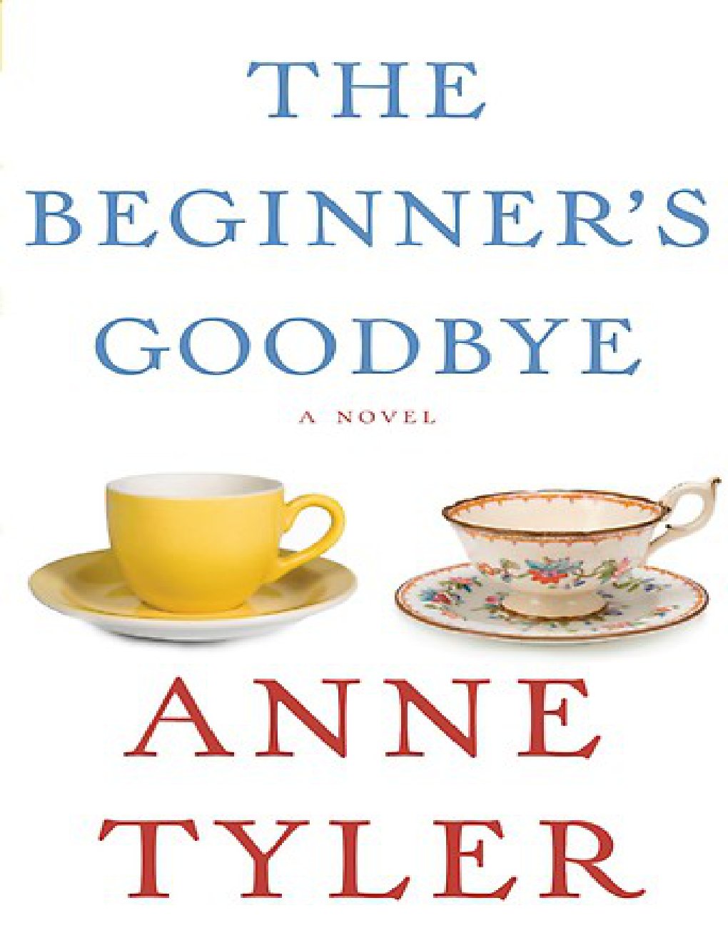 Cover of The Beginner's Goodbye (2007)