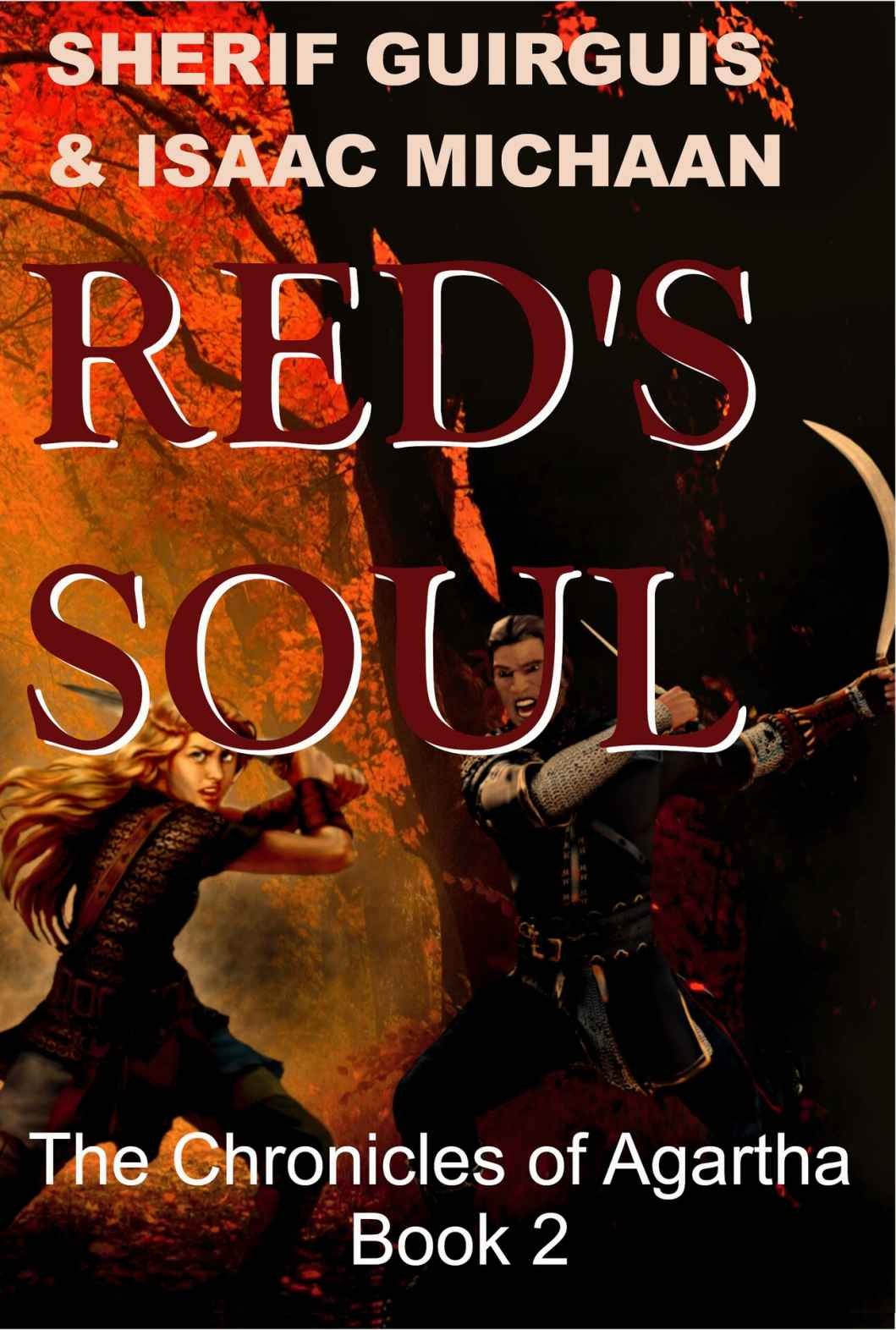 Cover of Red's Soul (2021)