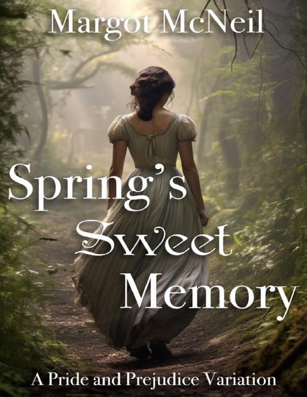 Cover of Spring’s Sweet Memory: A Pride and Prejudice Variation