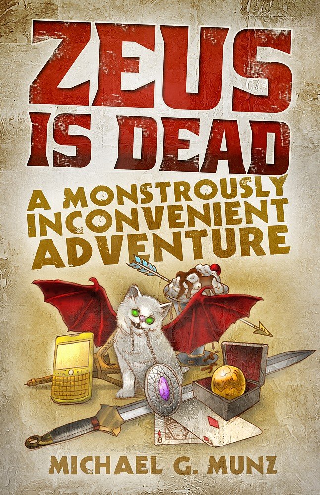 Cover of Zeus is Dead