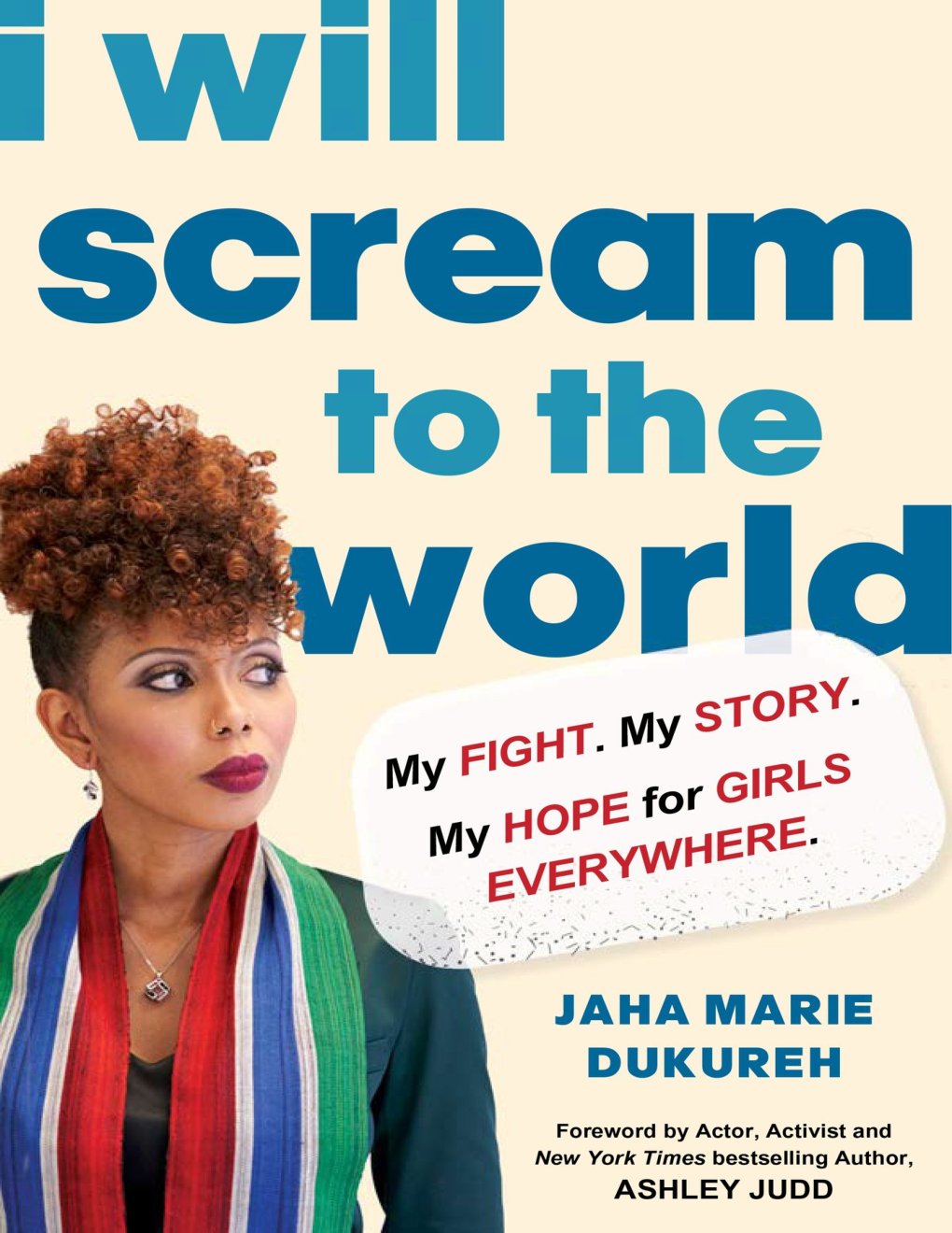 Cover of I Will Scream to the World