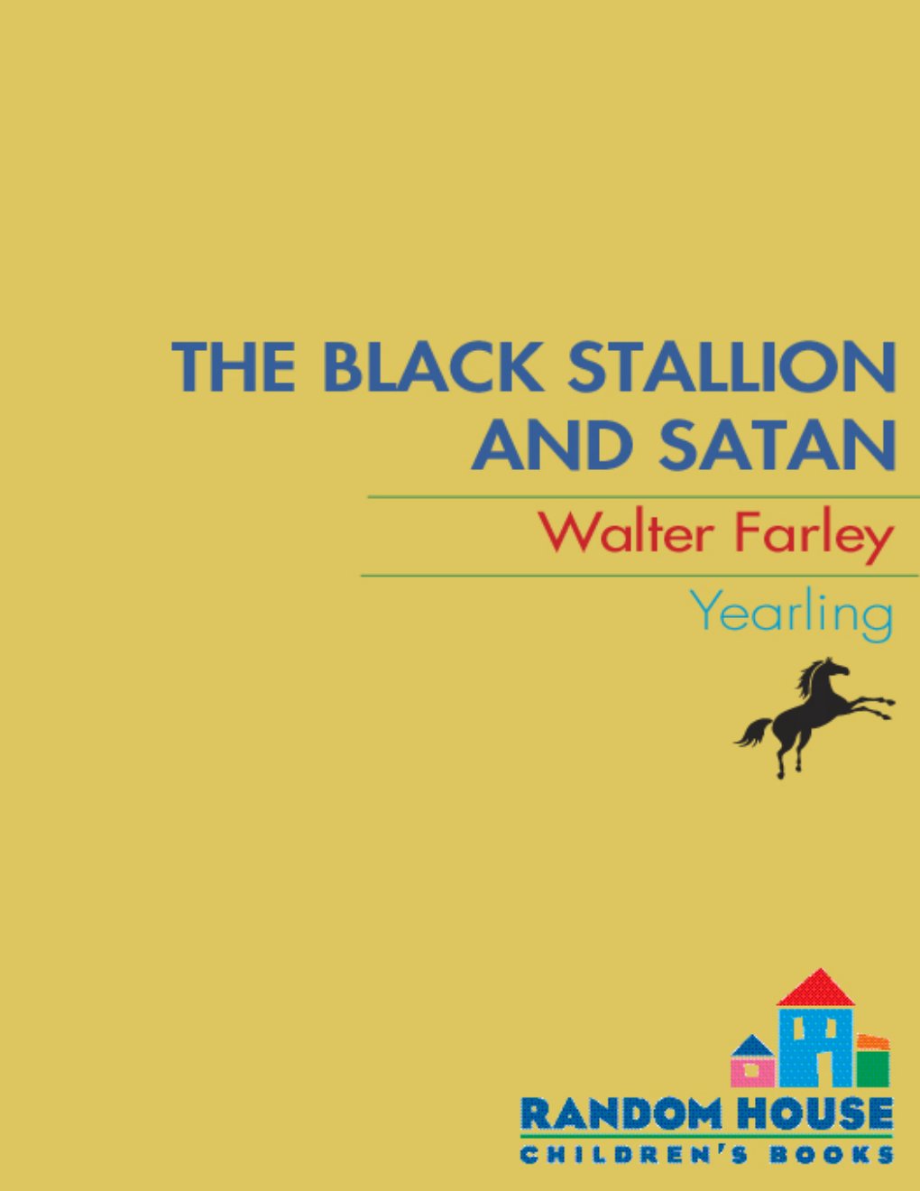 Cover of Black Stallion and Satan