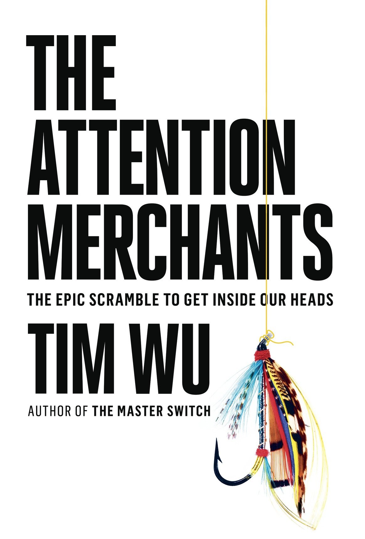 Cover of The Attention Merchants (1500)