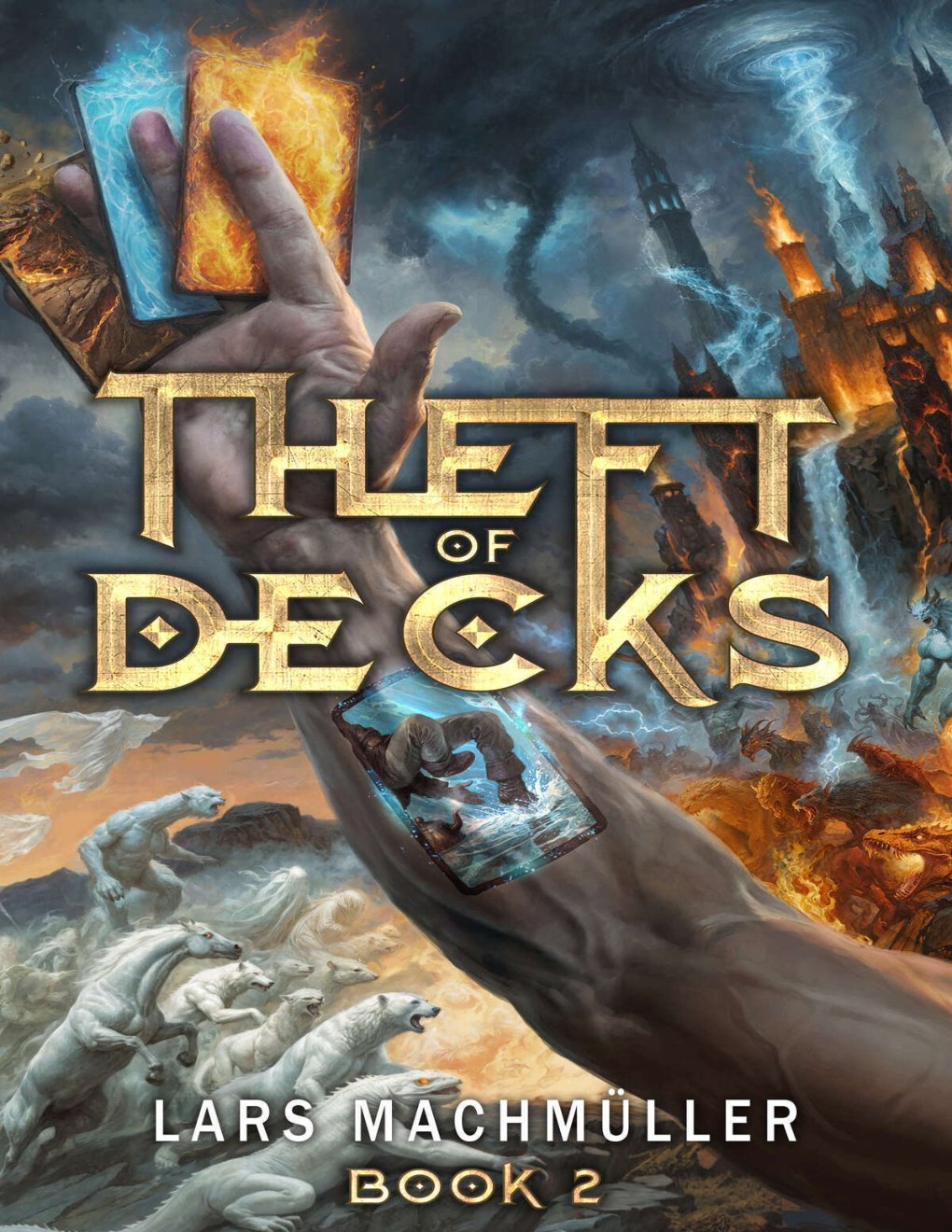 Cover of Theft of Decks: Book Two