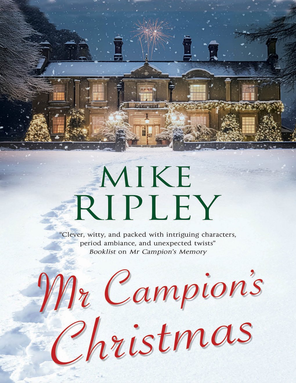 Cover of Mr Campions Christmas (1900)