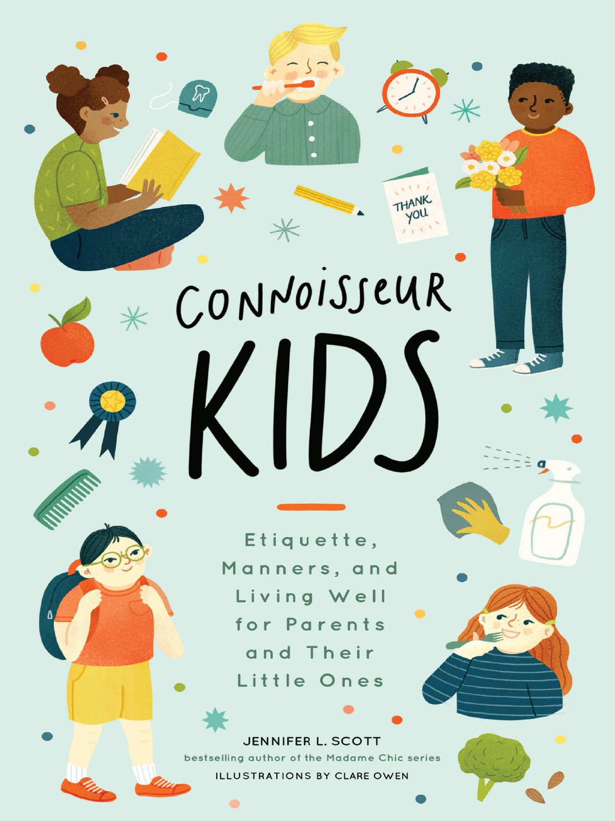 Cover of Connoisseur Kids (1847)