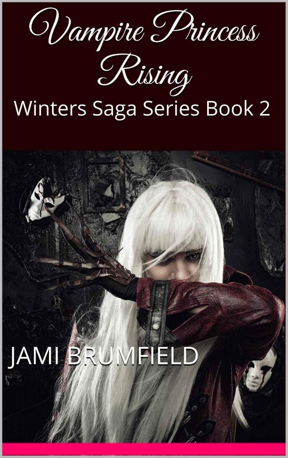 Cover of Vampire Princess Rising (2014)