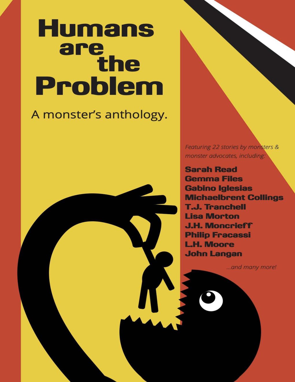 Cover of Humans are the Problem: A Monster’s Anthology
