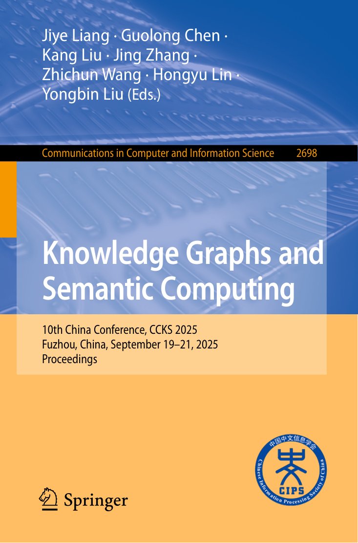 Cover of Knowledge Graphs and Semantic Computing