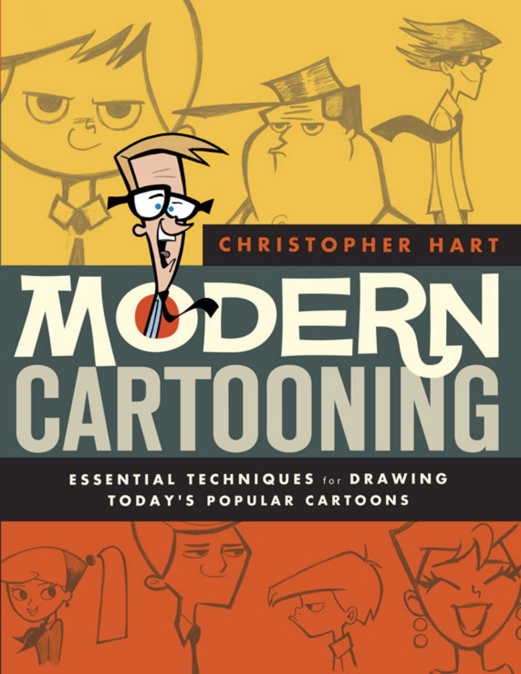 Cover of Modern Cartooning