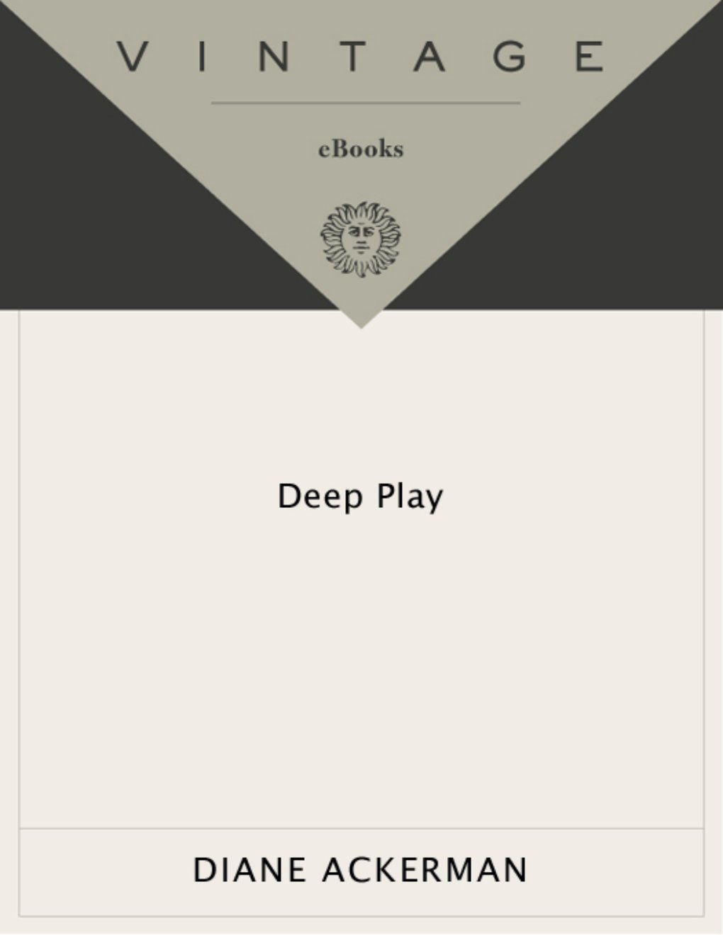 Cover of Deep Play (1936)