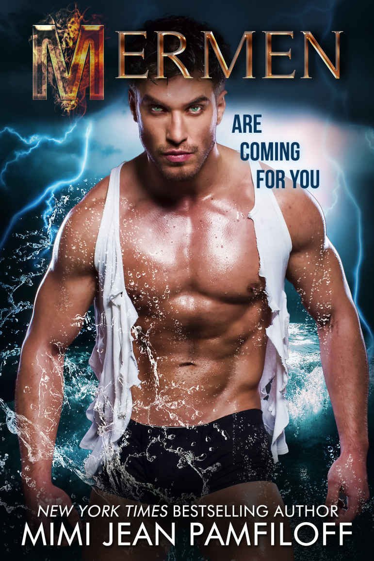 Cover of MERMEN (2015)