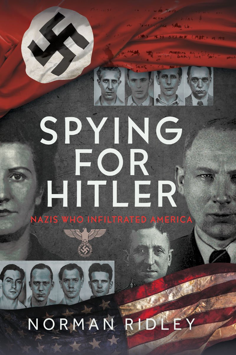 Cover of Spying for Hitler