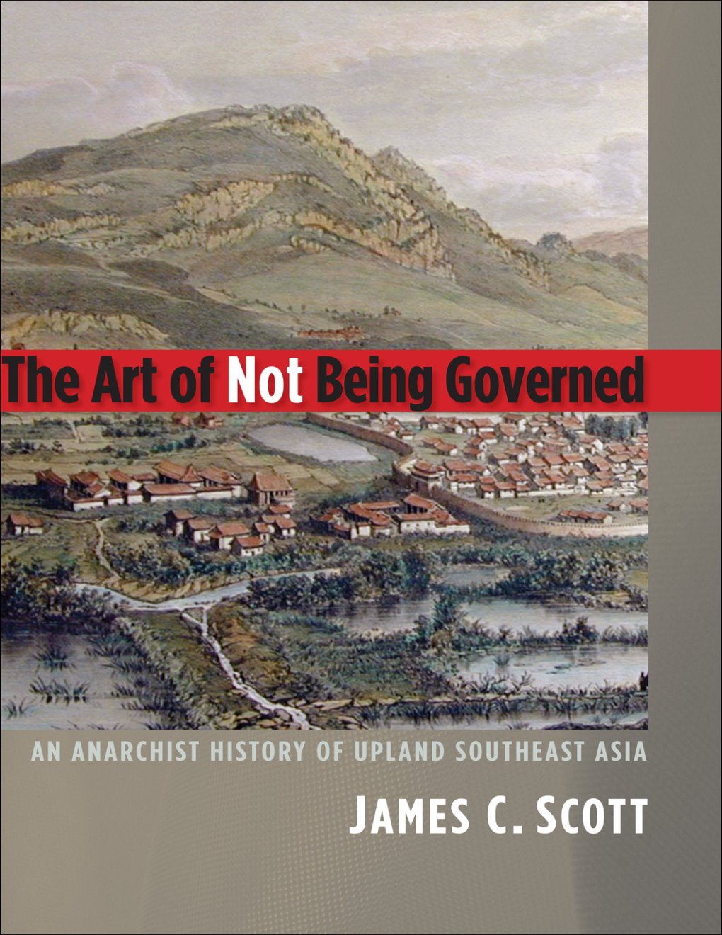 Cover of Art of Not Being Governed