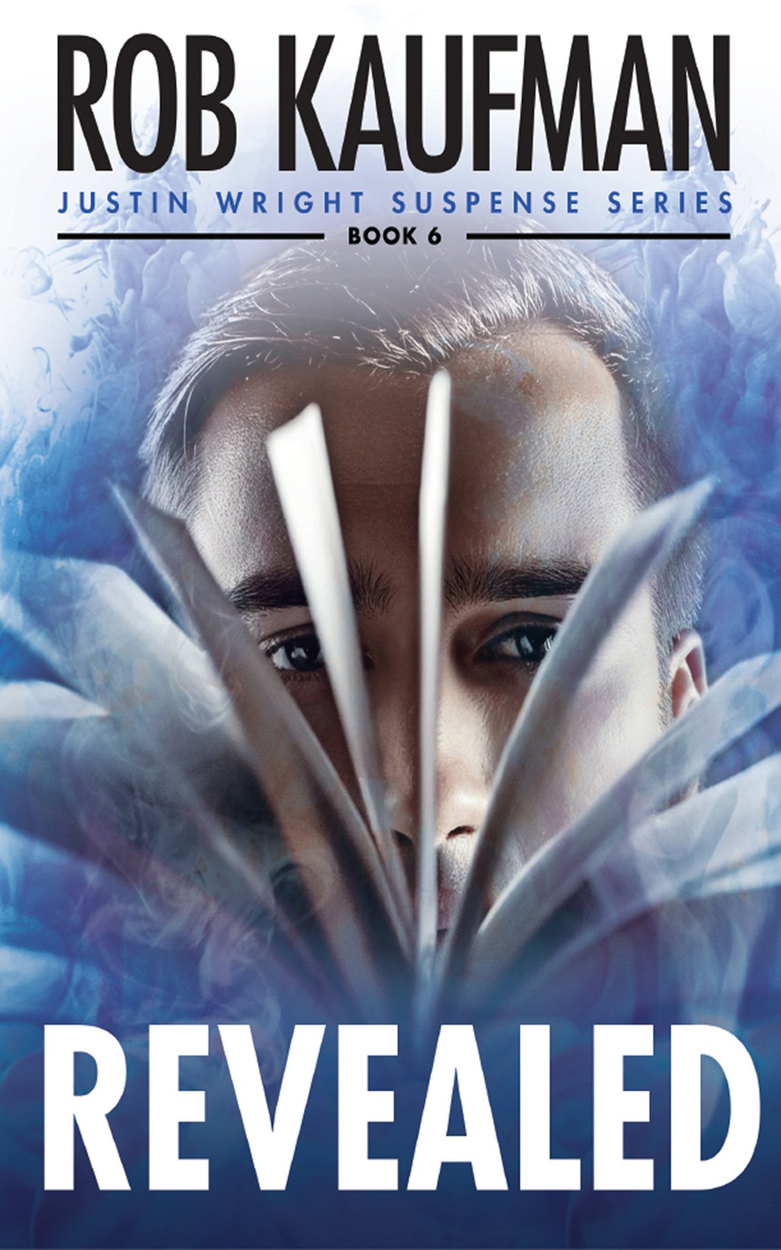 Cover of REVEALED: The Final Chapter (Justin Wright Suspense Series Book 6)