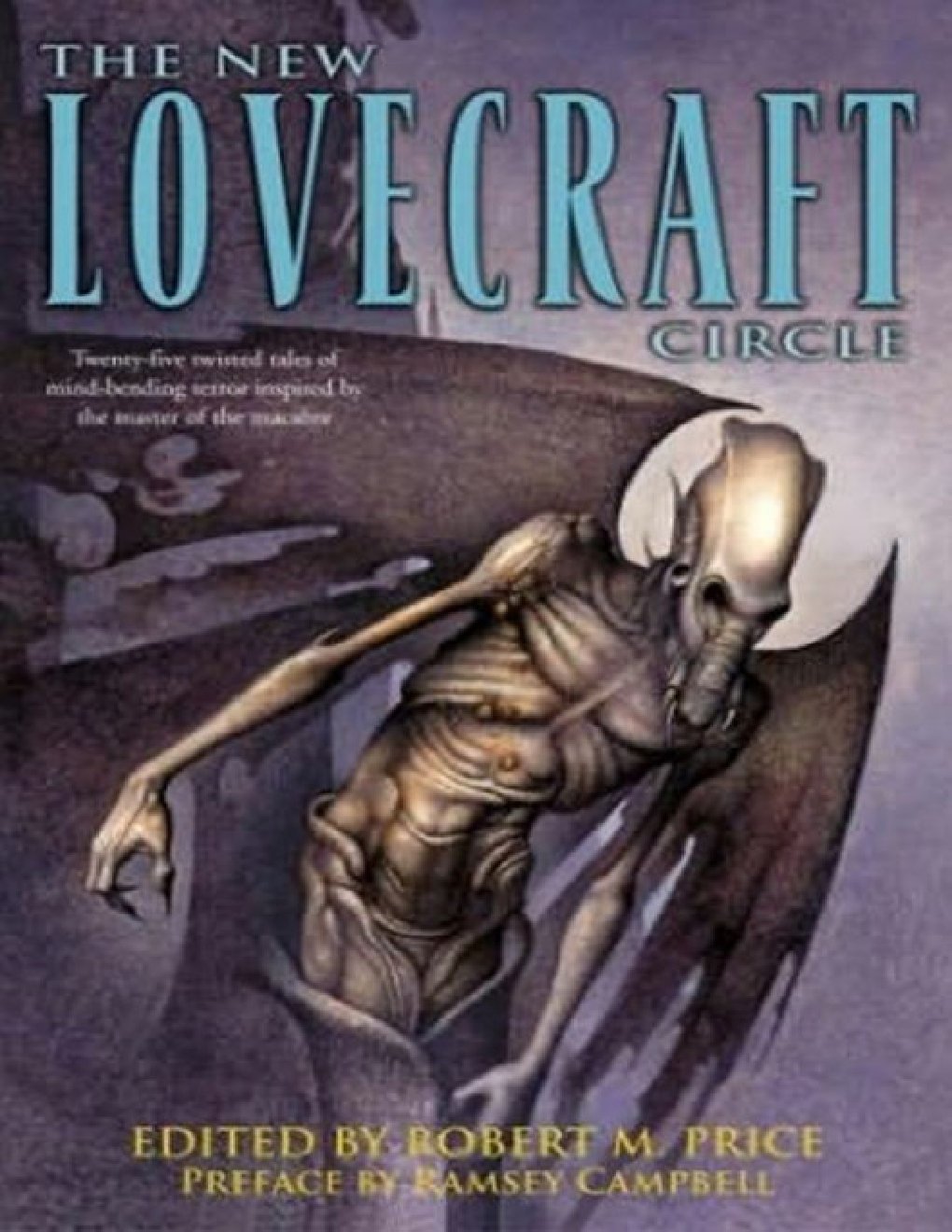 Cover of The New Lovecraft Circle (1958)