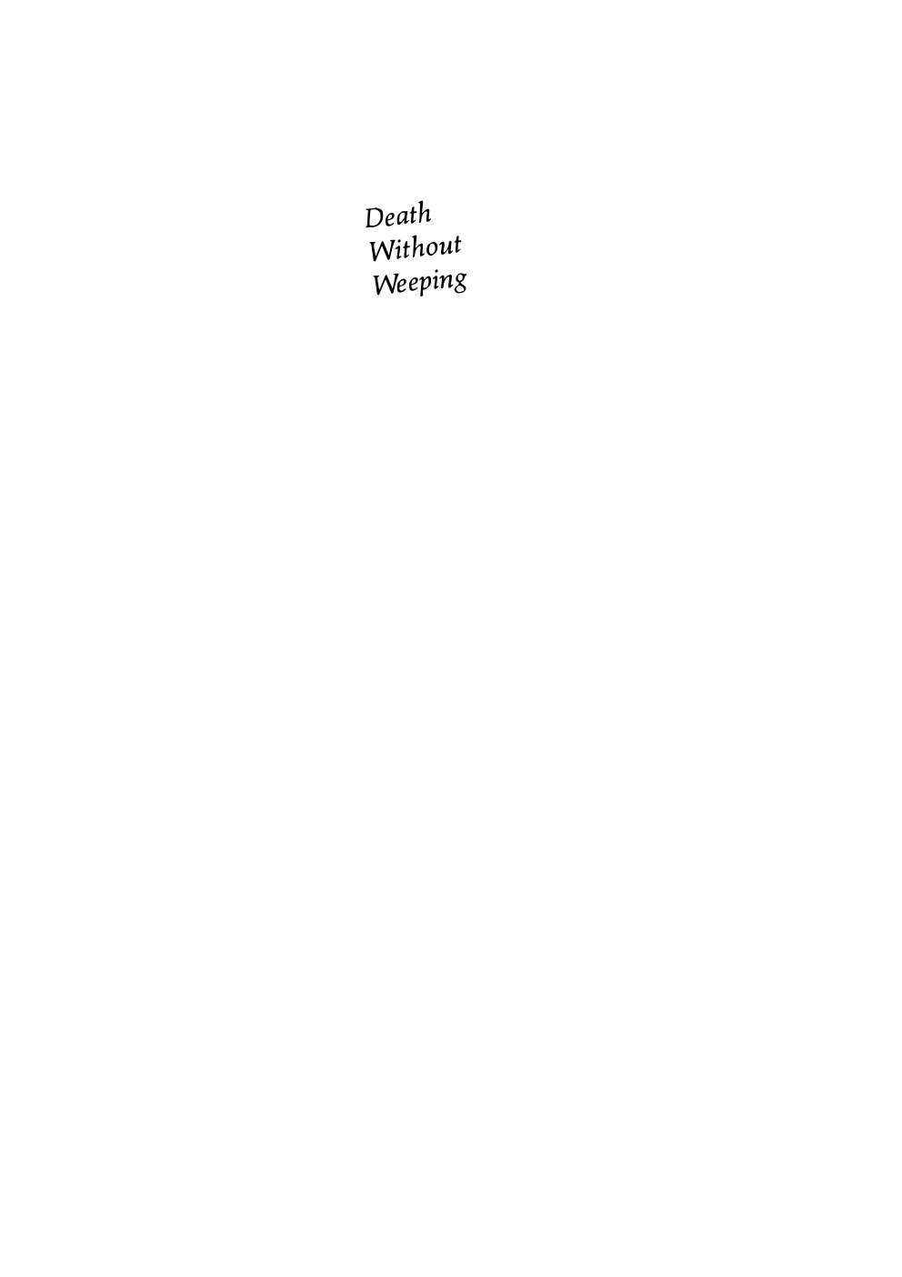 Cover of thout