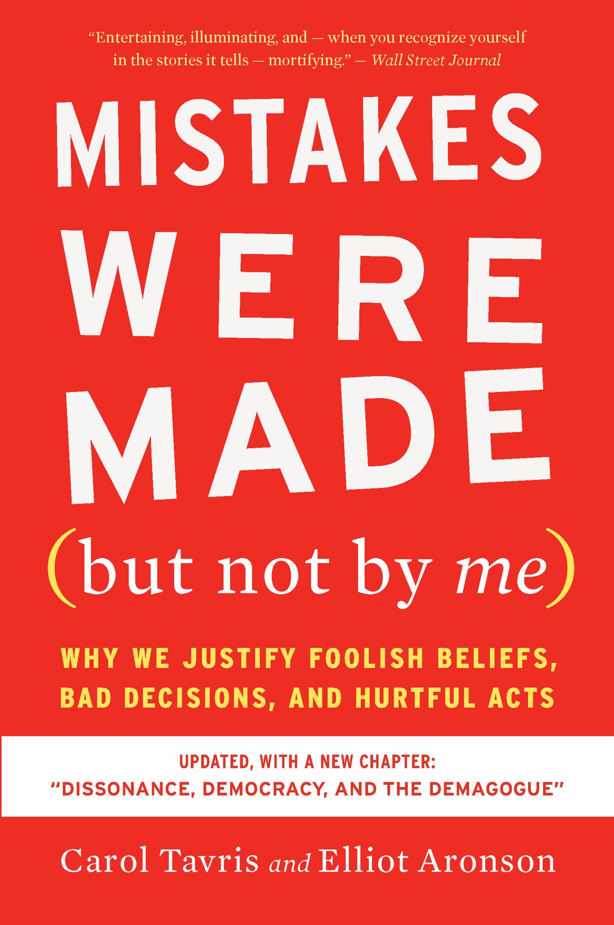 Cover of Mistakes Were Made (But Not by Me)