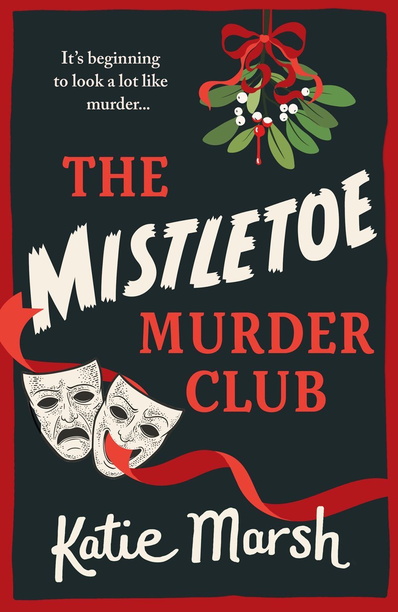 Cover of The Mistletoe Murder Club (1988)
