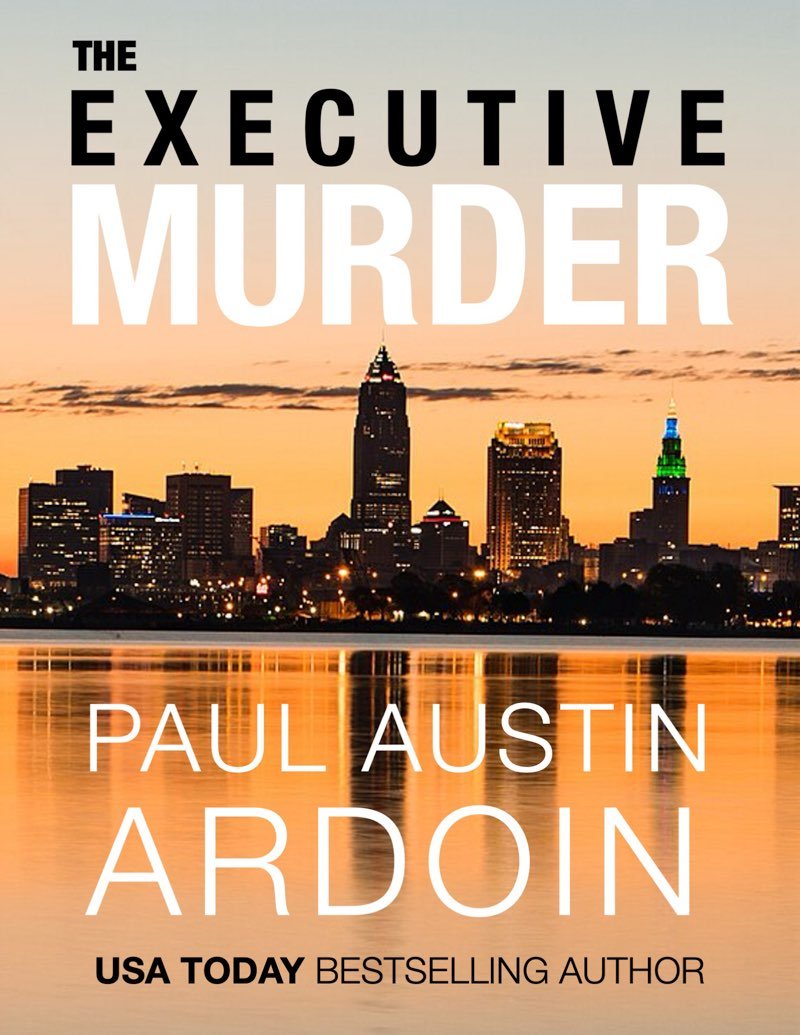 Cover of The Executive Murder (2024)