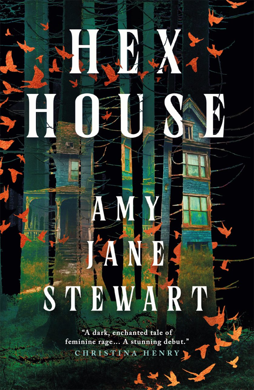 Cover of Hex House (2025)