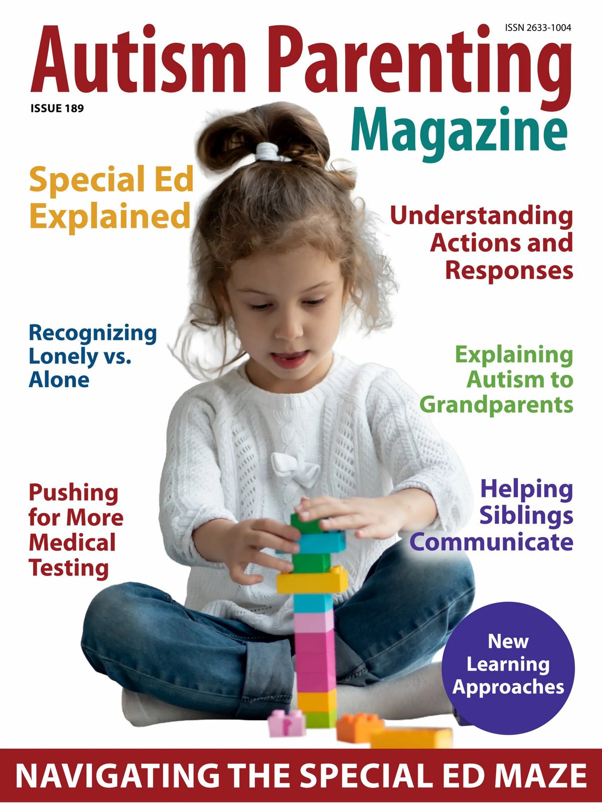 Cover of Autism Parenting Issue 189 2026