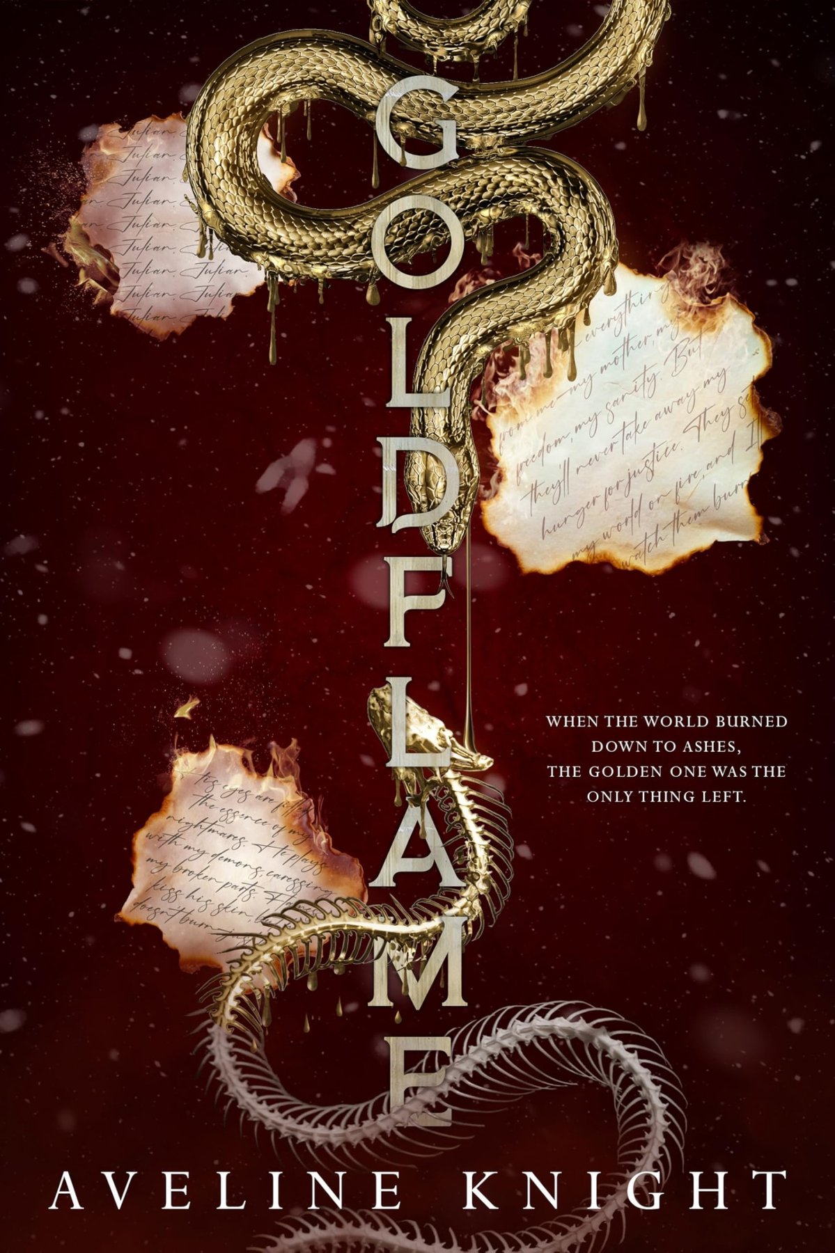 Cover of Goldflame (The Chrysophilist Trilogy Book 2)
