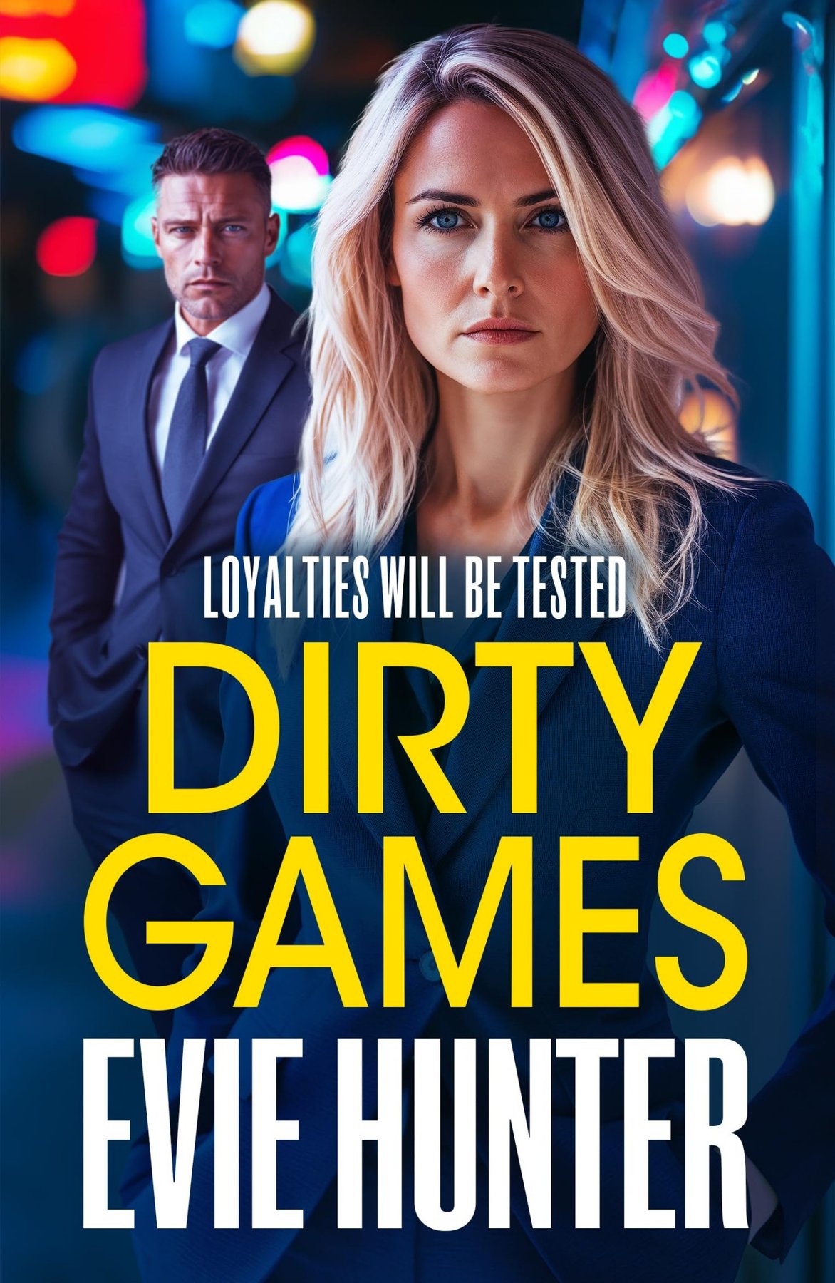 Cover of Dirty Games (Frenchurch Falls)