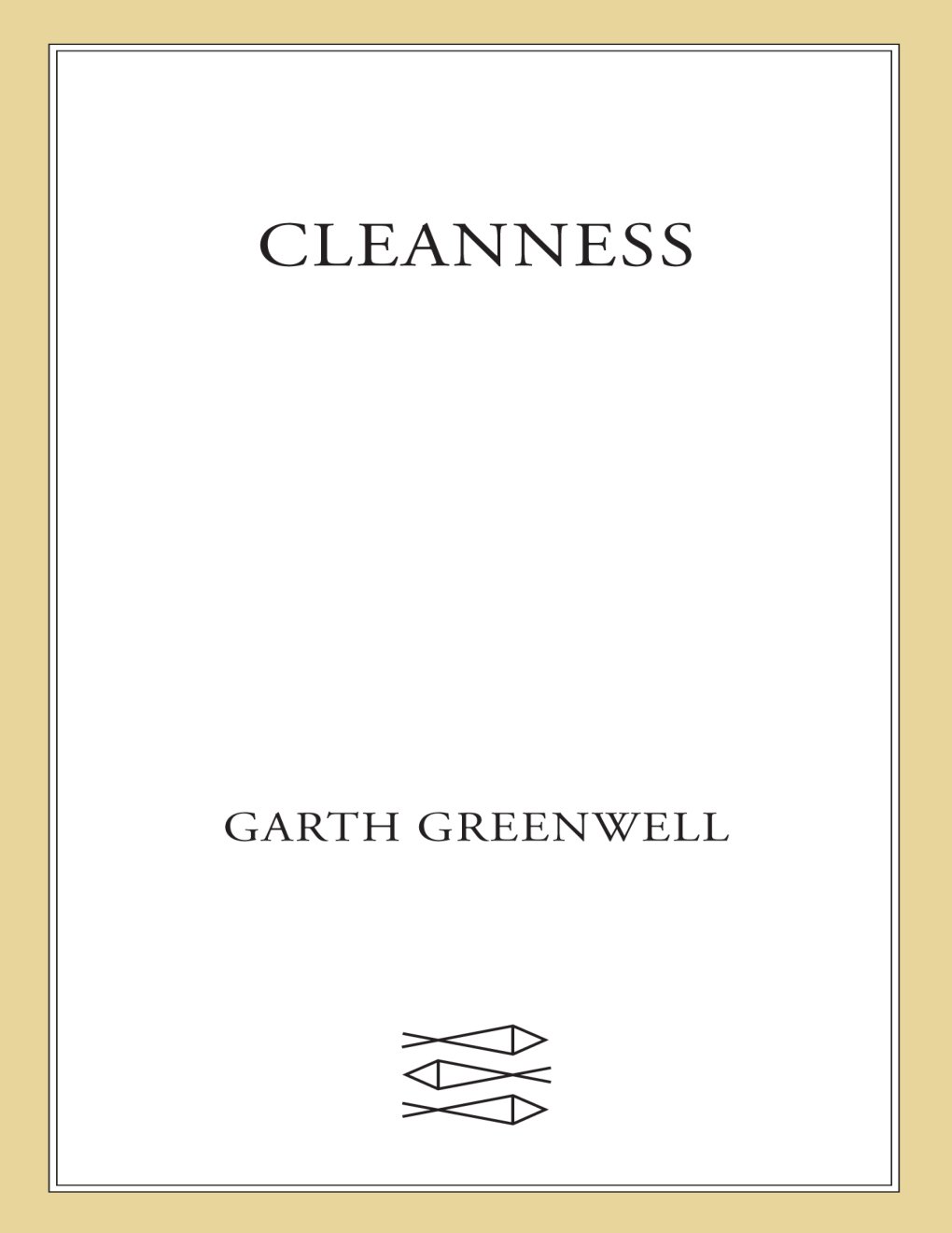 Cover of Cleanness (2020)
