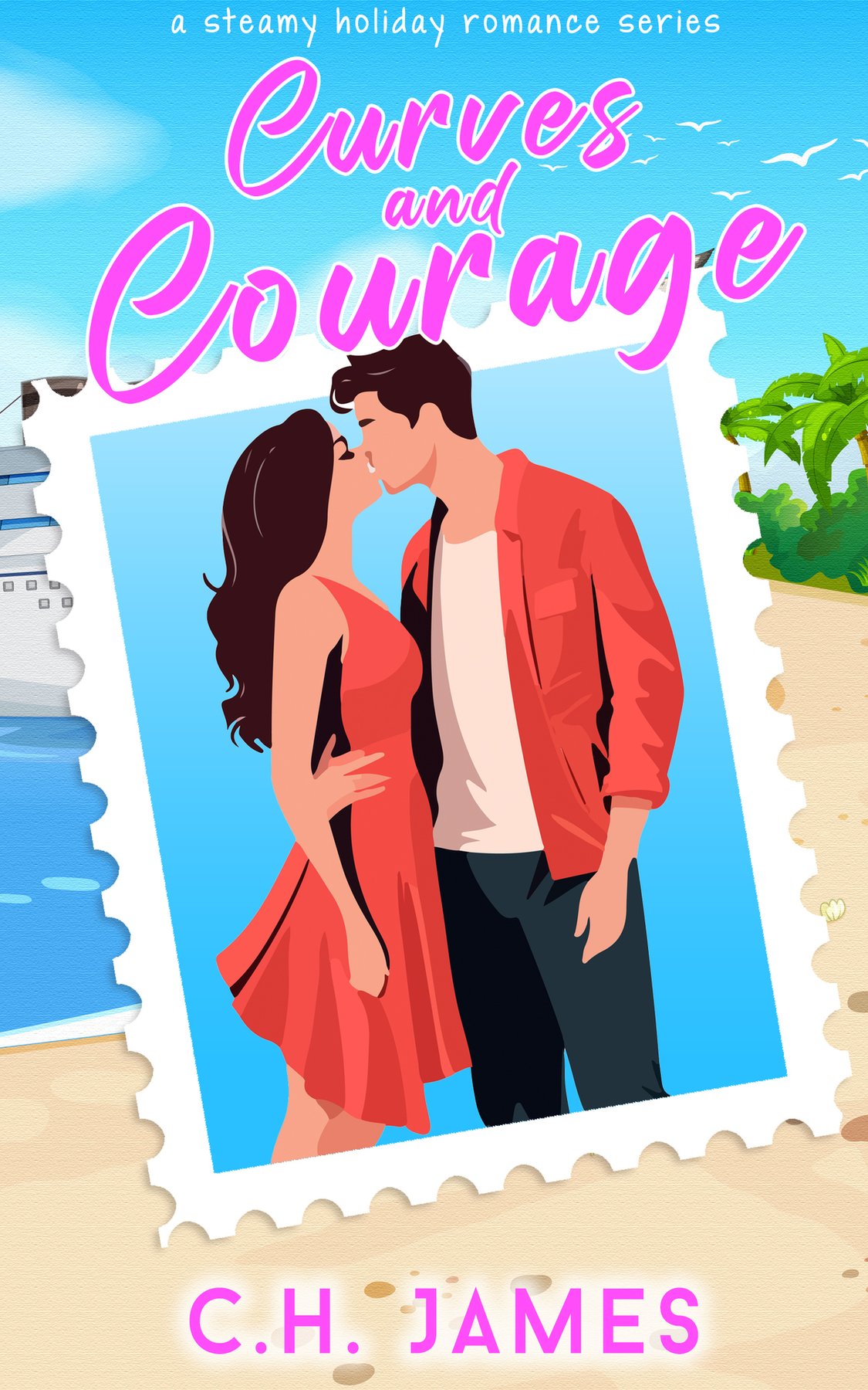 Cover of Curves and Courage