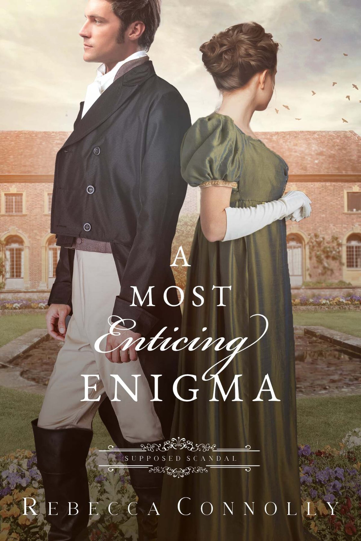 Cover of A Most Enticing Enigma: A Regency Romance