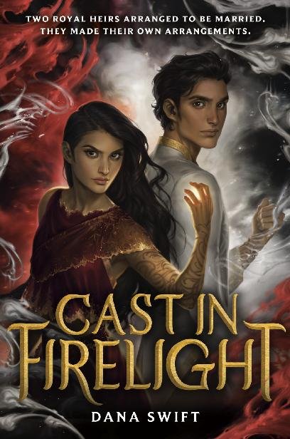 Cover of Cast in Firelight (2020)