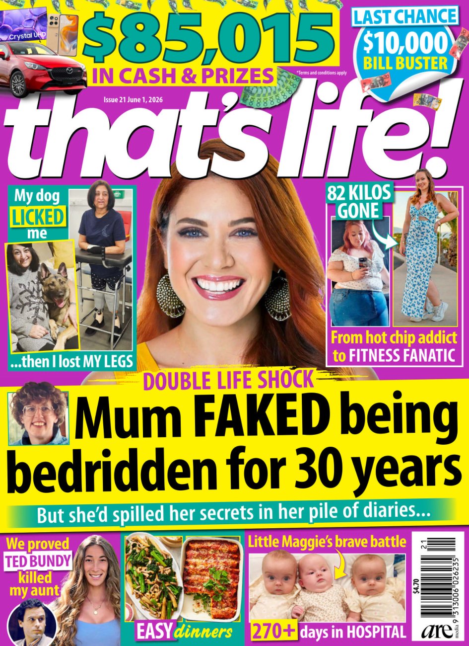 Cover of Thats Life Australia 24 May 2026