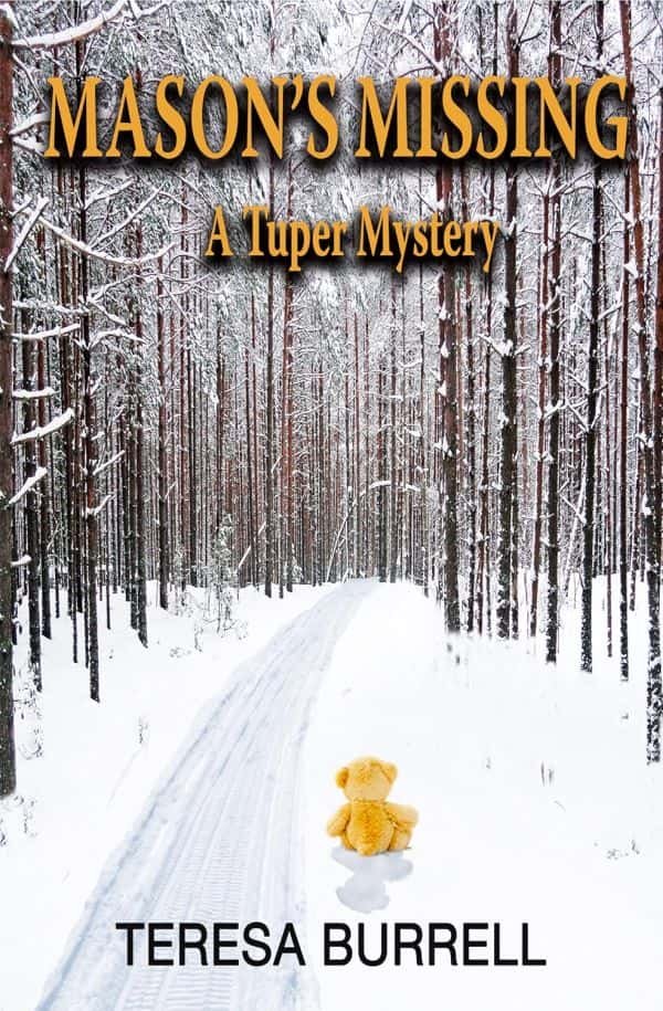 Cover of Tuper Mystery 01-Mason's Missing