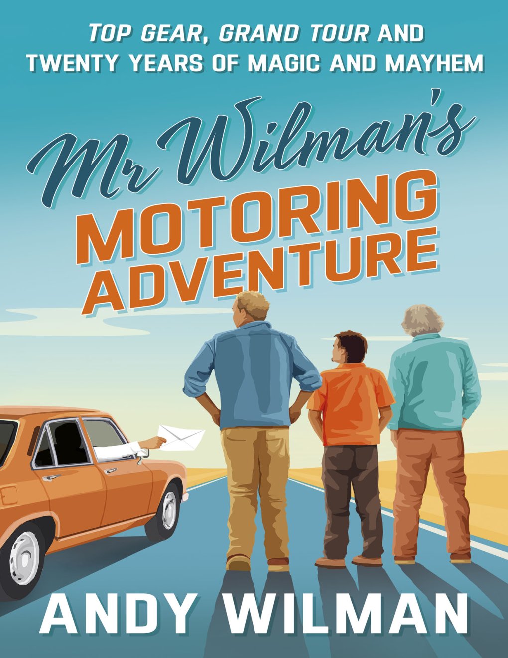 Cover of Mr Wilman’s Motoring Adventure