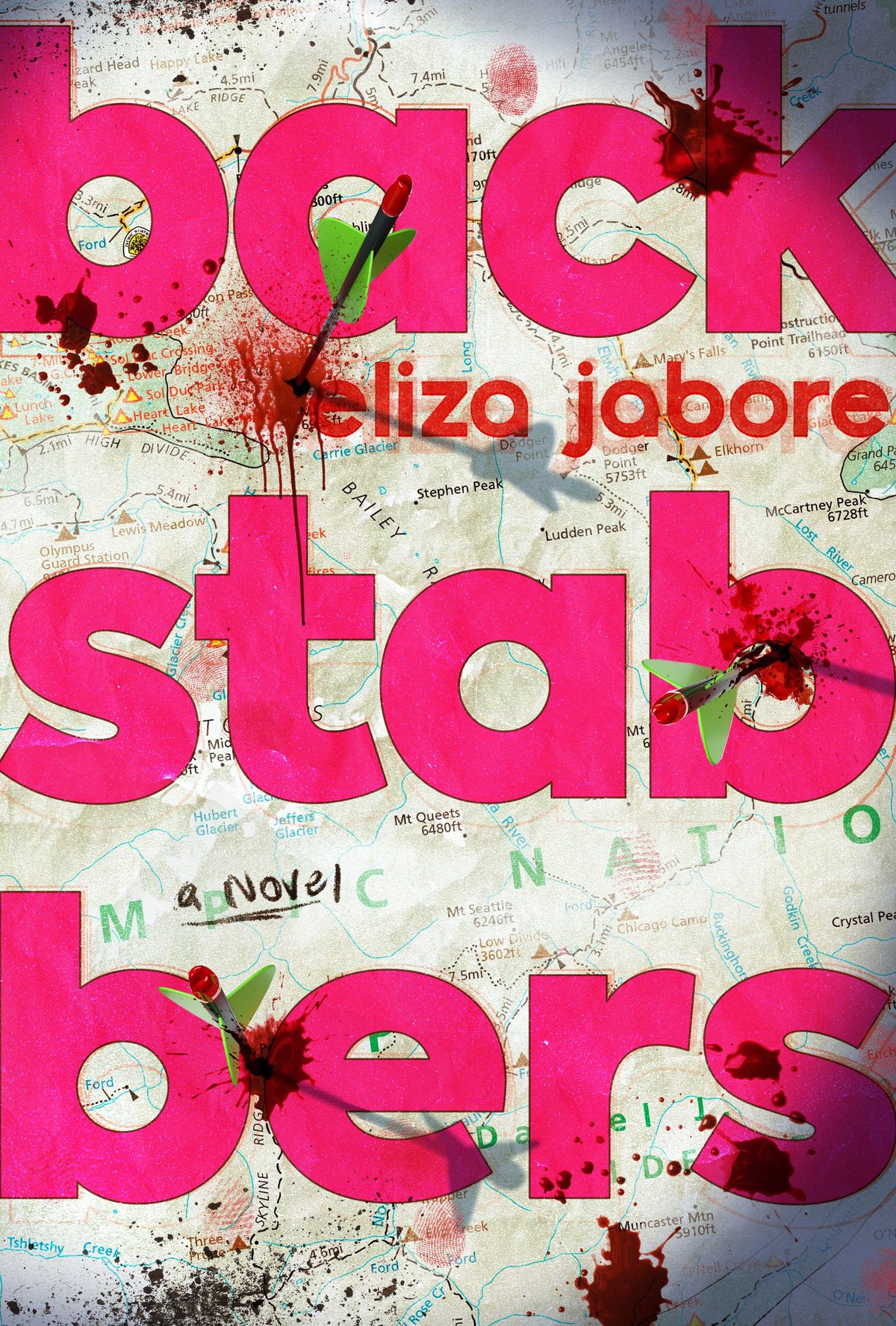 Cover of Backstabbers