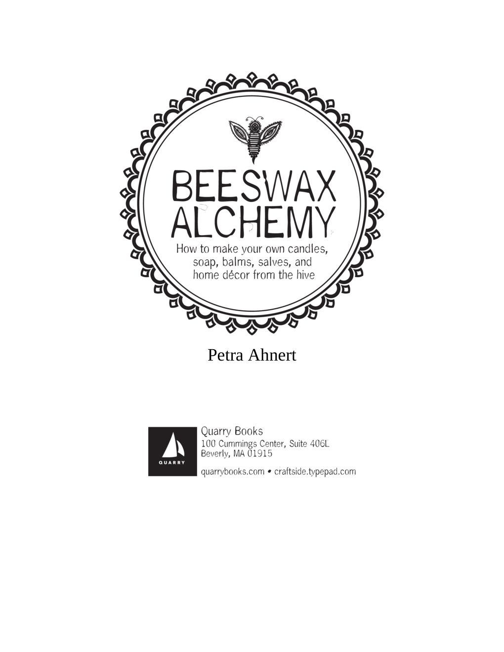 Cover of Beeswax Alchemy