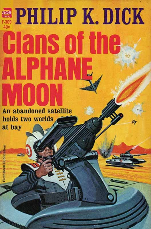 Cover of Clans of the Alphane Moon
