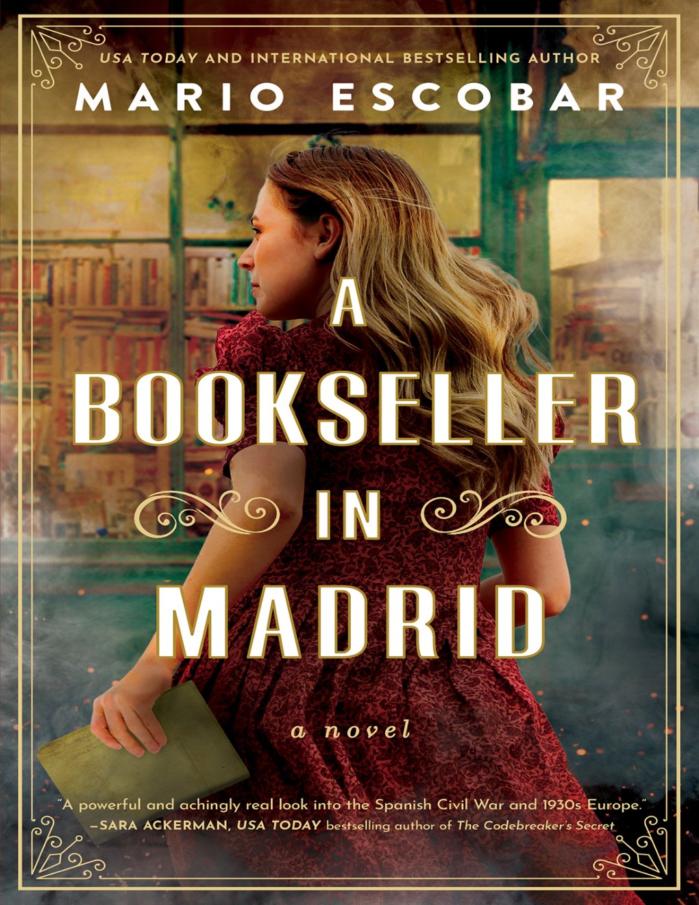Cover of A Bookseller in Madrid