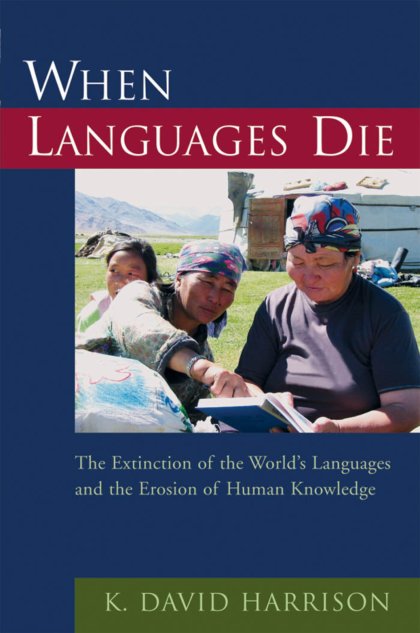 Cover of When Languages Die (1916)