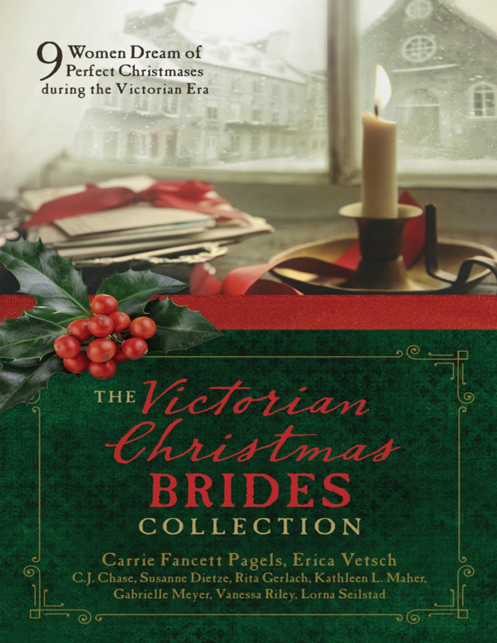 Cover of The Victorian Christmas Brides Collection