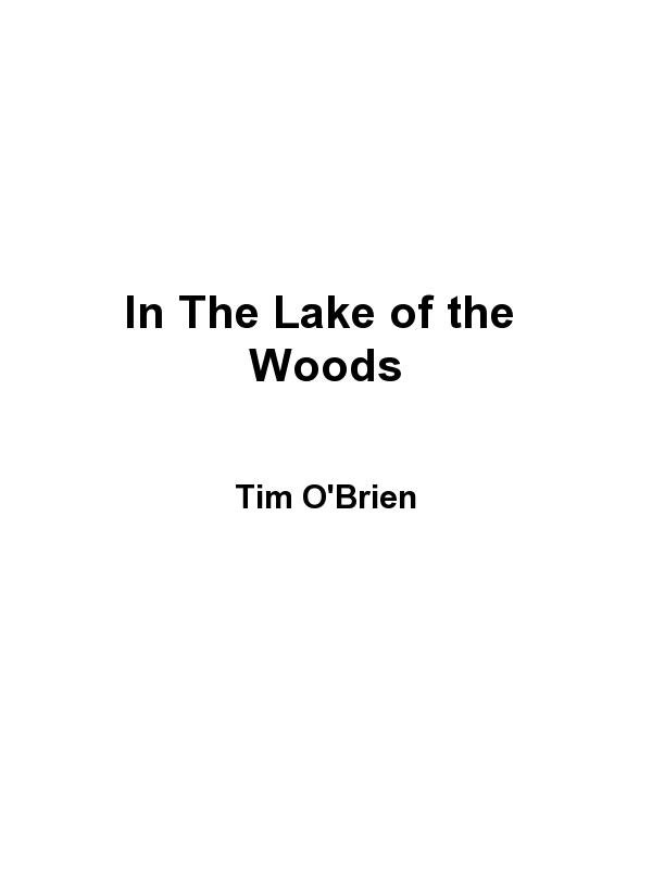 Cover of In the Lake of the Woods (1988)