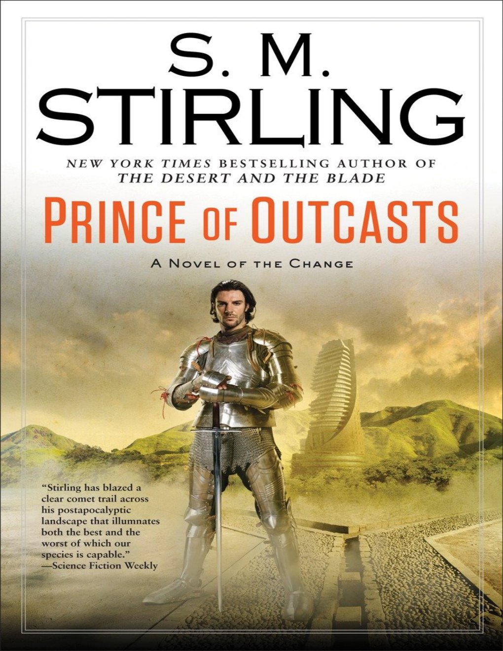 Cover of Prince of Outcasts