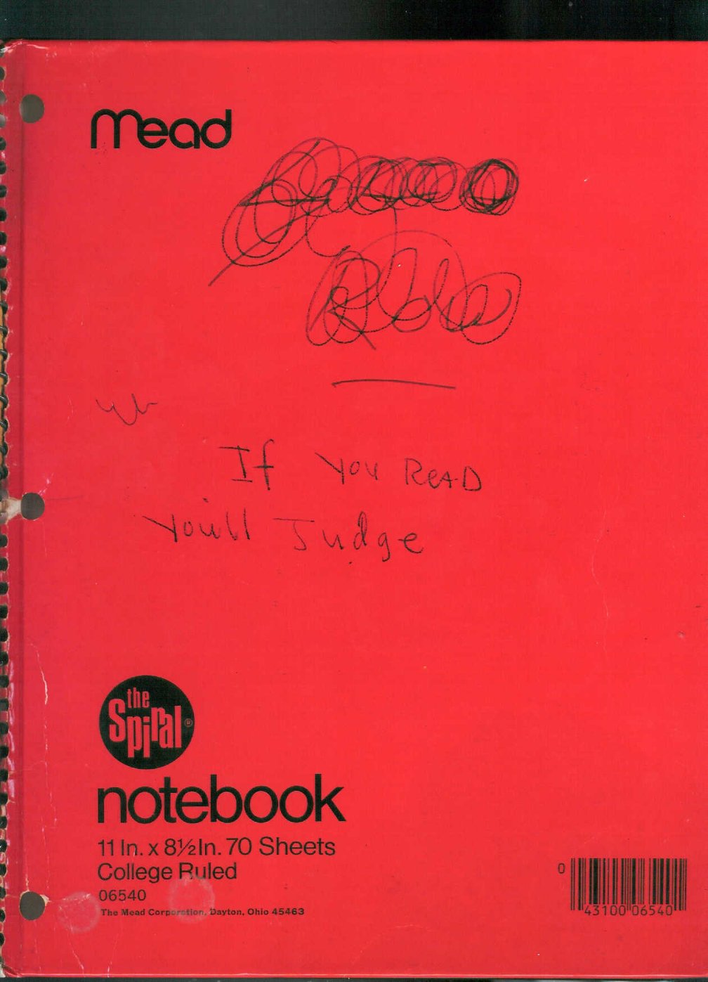 Cover of Journals