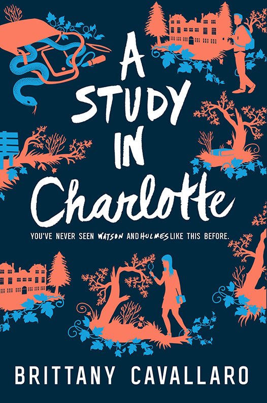 Cover of A Study in Charlotte (2016)