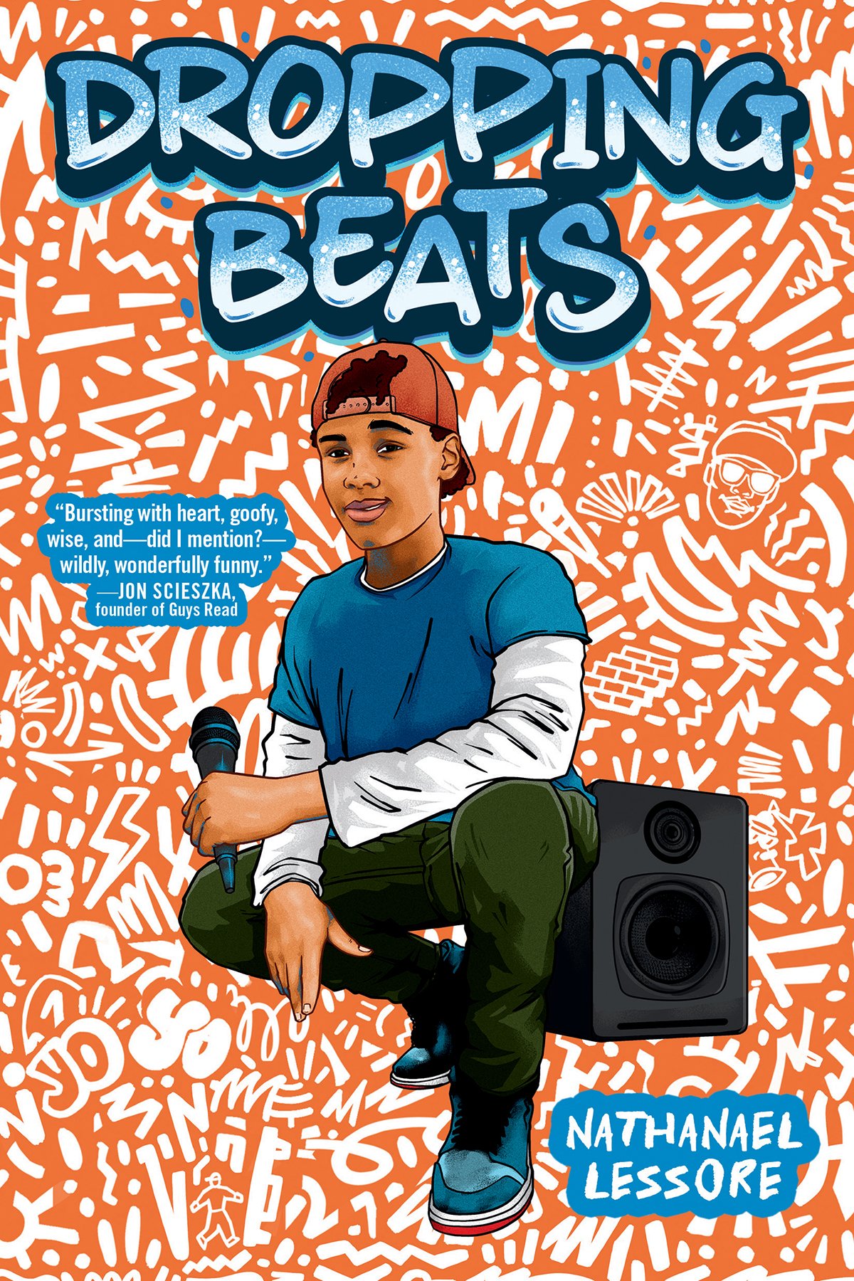 Cover of Dropping Beats